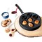 Norpro Stuffed Aebleskiver Pancake Pan with 2.25-Inch Cavities